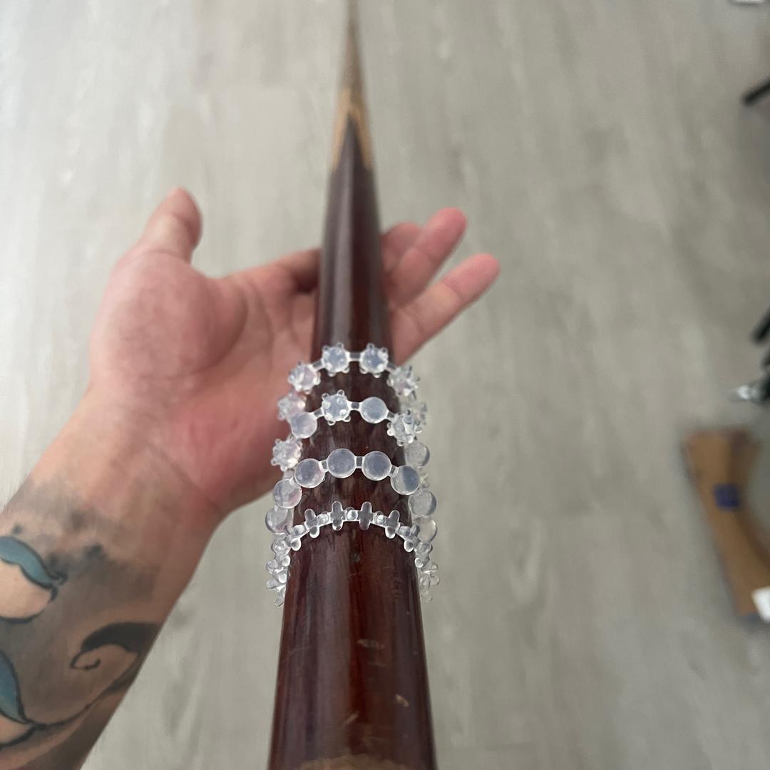 张章“球杆”改装