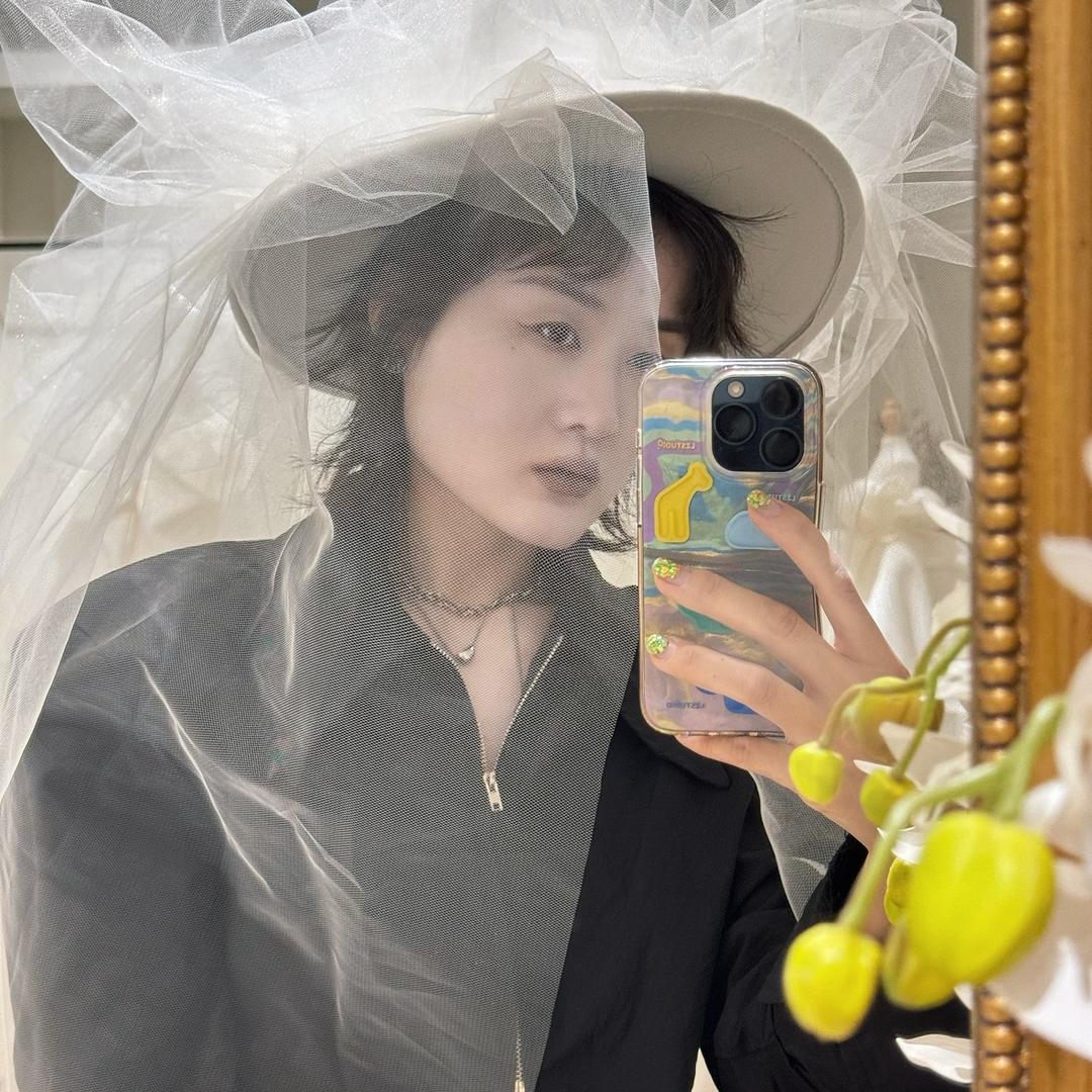 莫奈婚纱桃子🍑