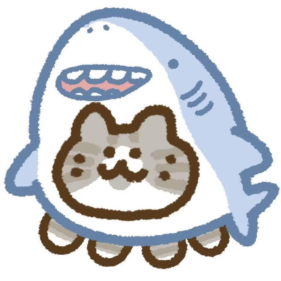 忧郁小猫猫