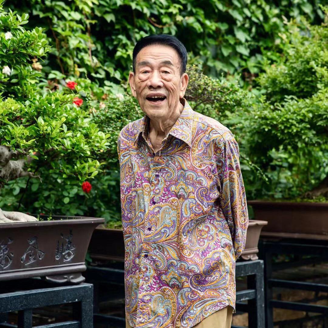杨爷爷的幸福生活