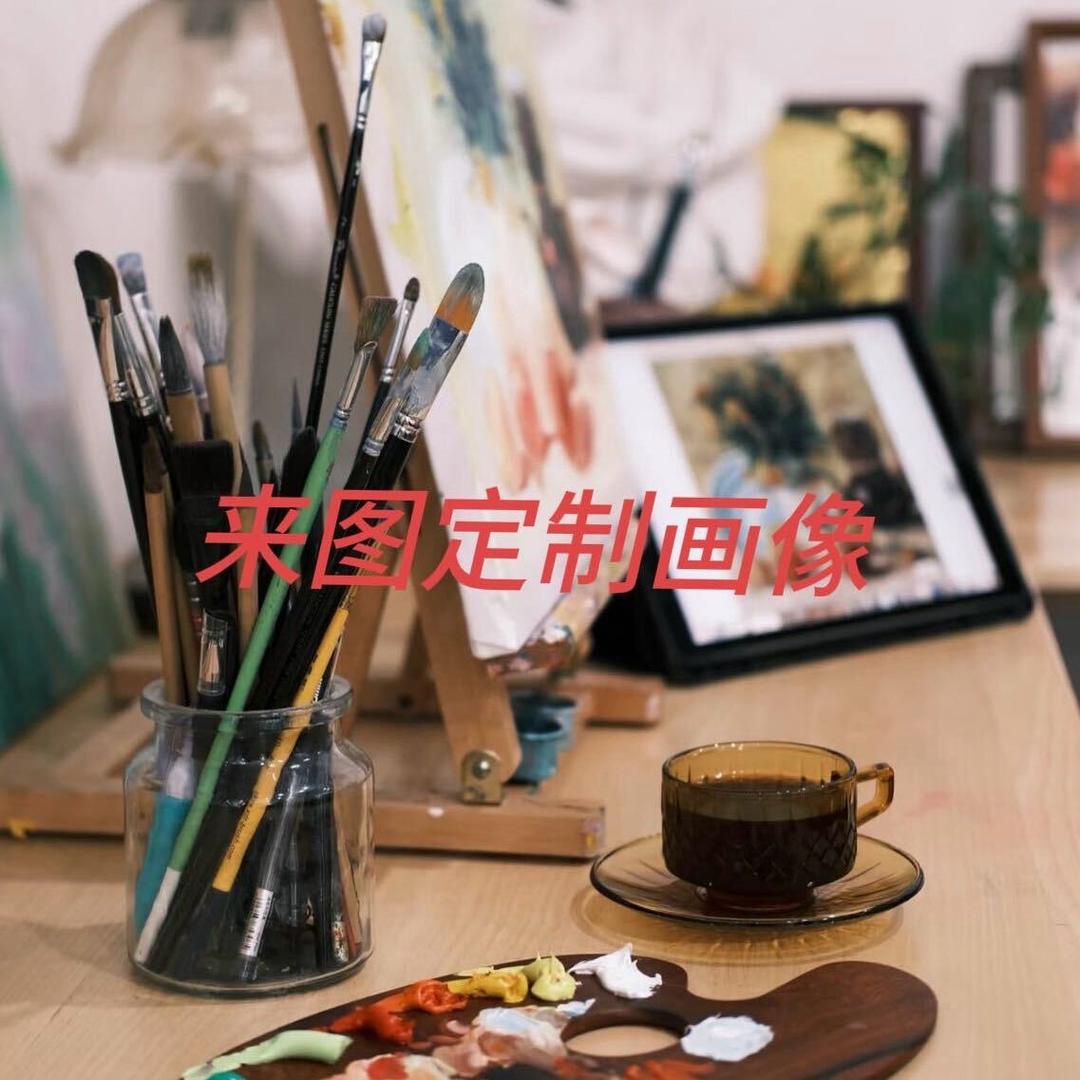 爱画画的小满