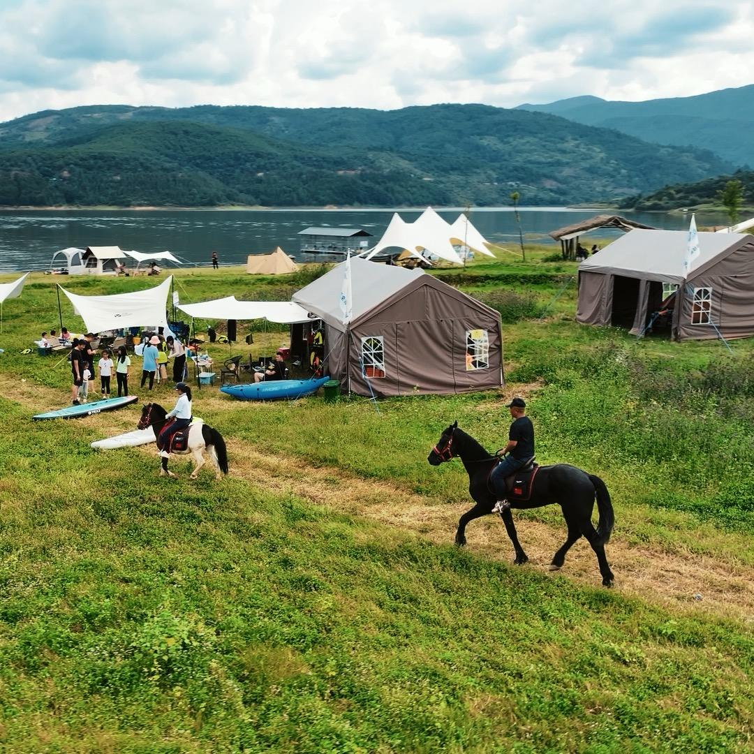 大理苍鹭谷（露营 烧烤 野炊 水上项目）