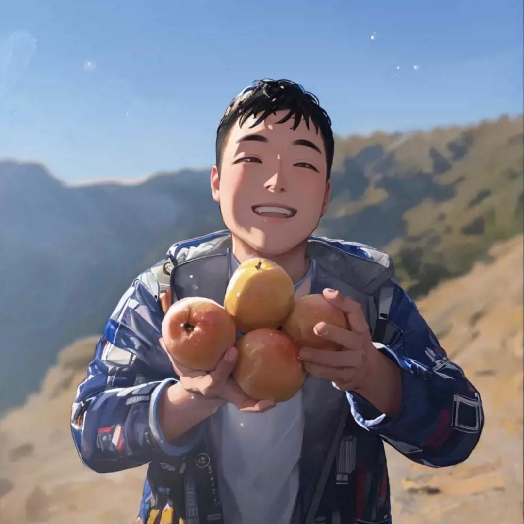 云南原产地苹果园