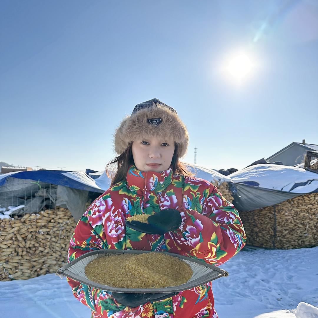 黑土地的玉米香