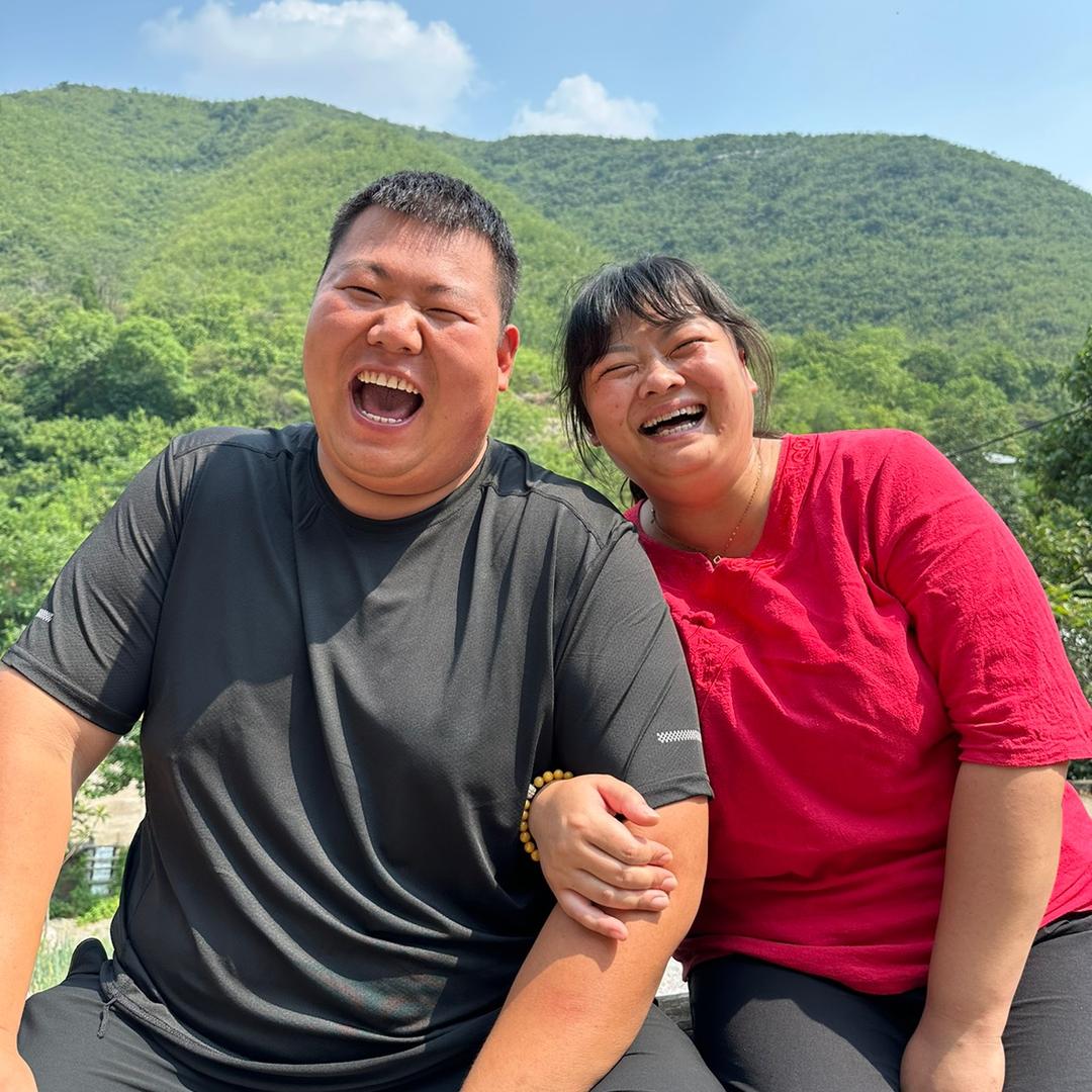 胖胖夫妻(乡村美食)@抖音