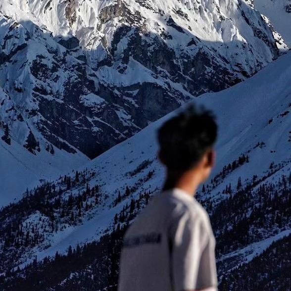 青春残留的那一屡夕阳