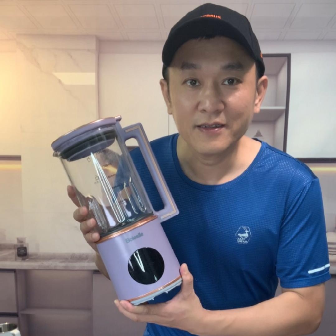 家电工程师测破壁机