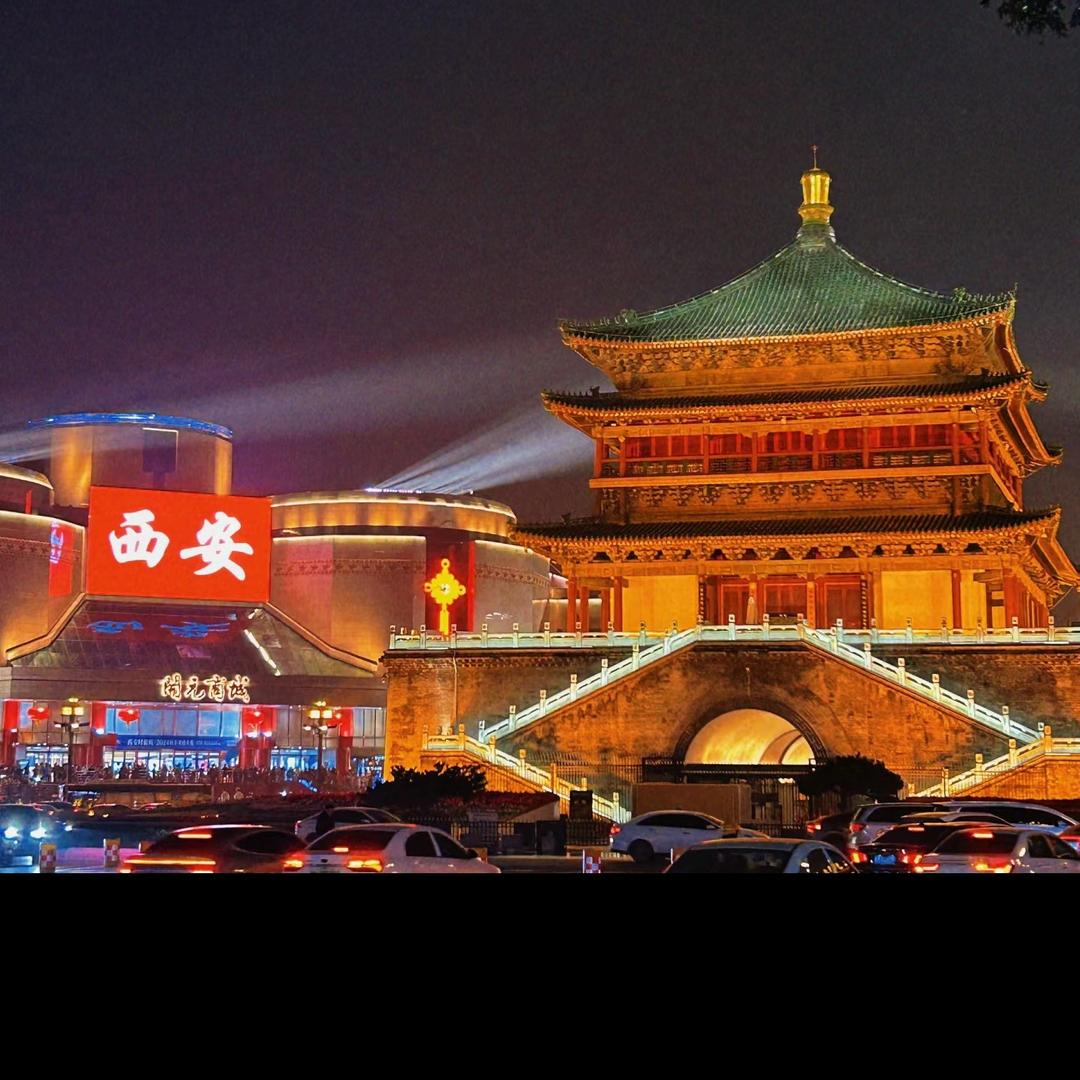 西安旅游推荐官～锦鲤