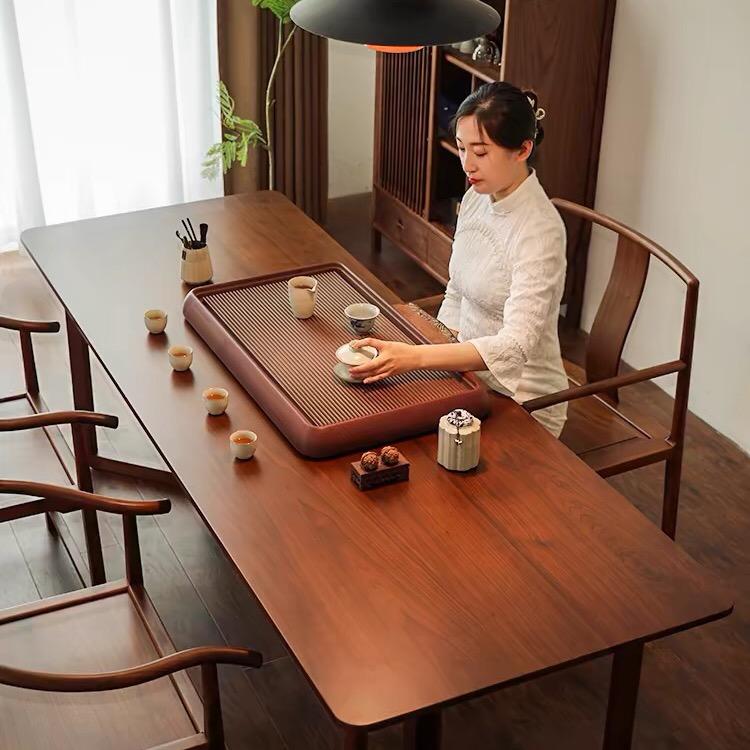 刘老板茶台实木工厂