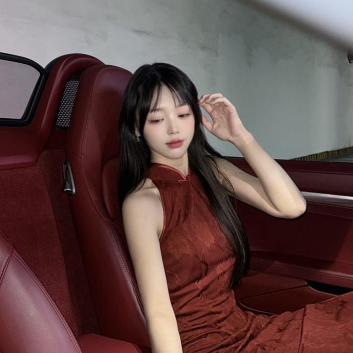 织微旗袍