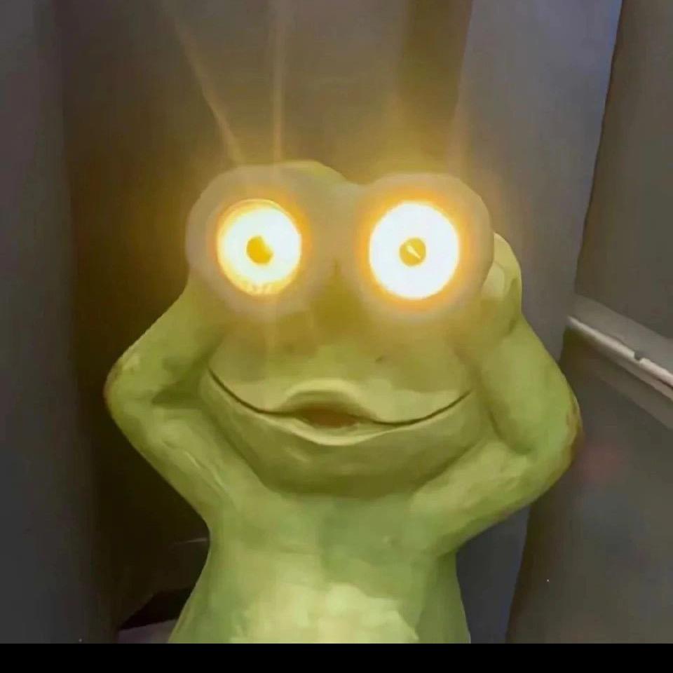 会发光的蛙🐸