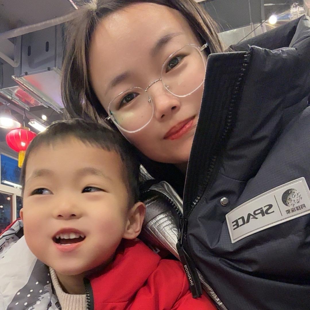 滨州彩虹湖～小敏