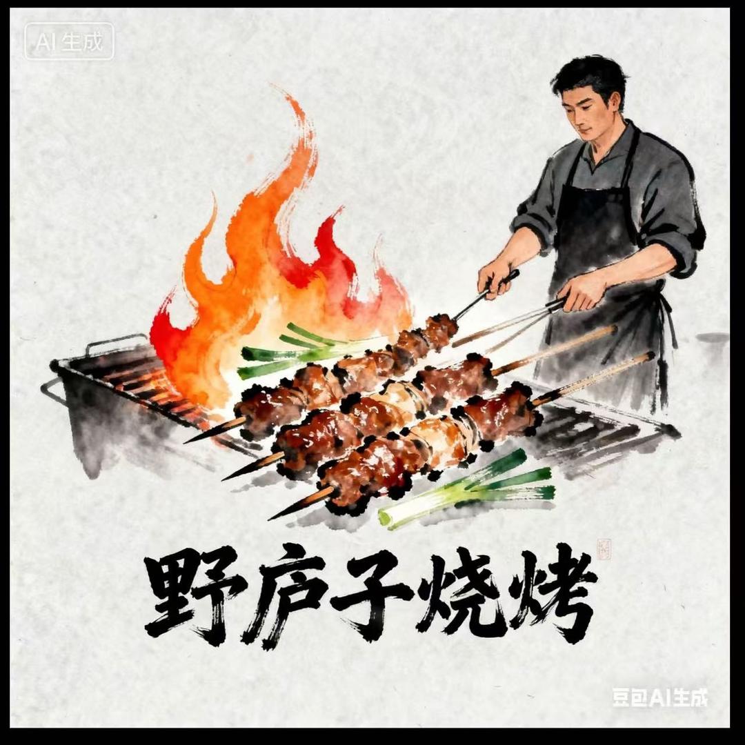 野沪子烧烤