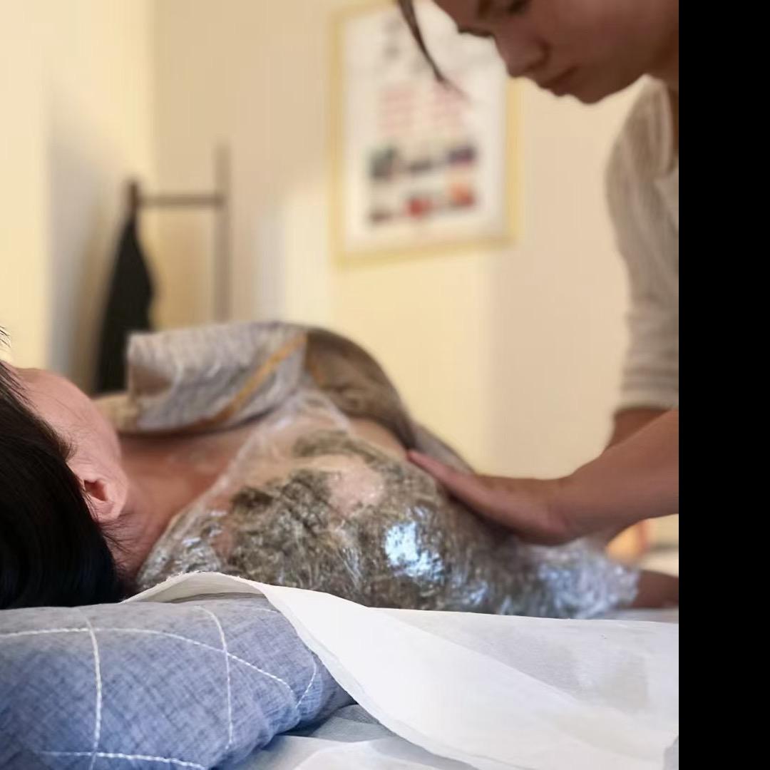 我在康韵新中式做调理师