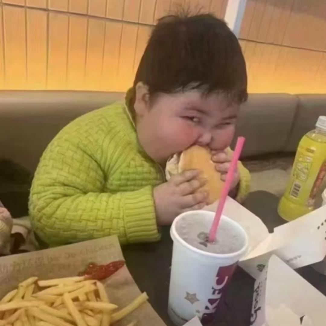 吃饱的时候不饿