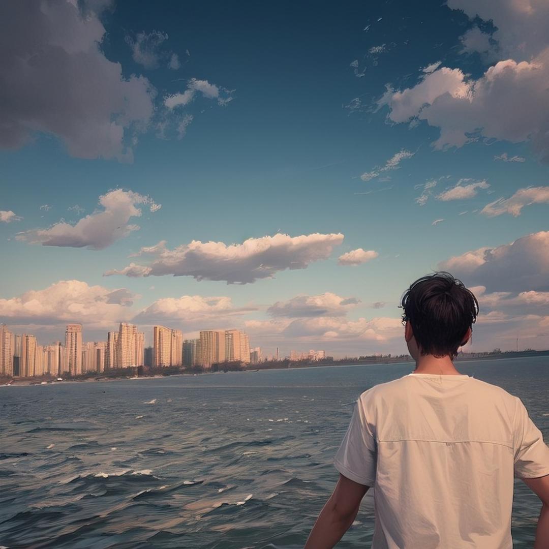 老王不住隔壁。