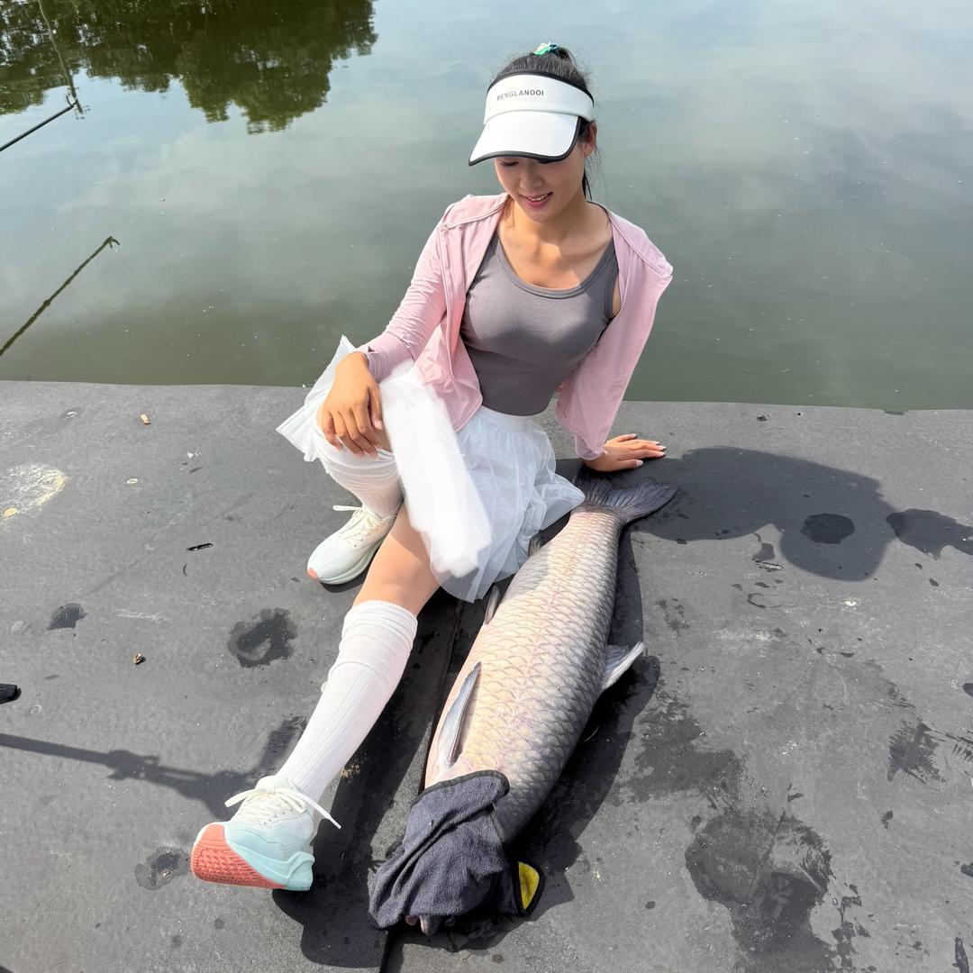 木小渔🎣学钓鱼
