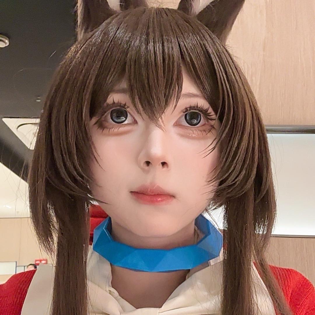 安安不止一米五 芒果安