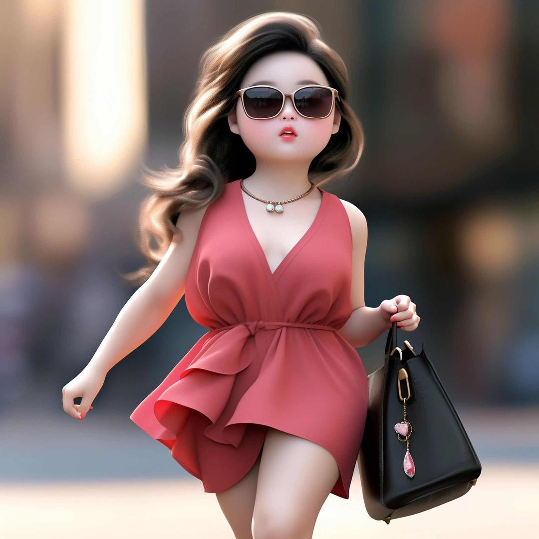 姐的美“叫资本”