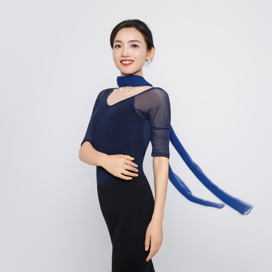 时代芳华形体模特Selina