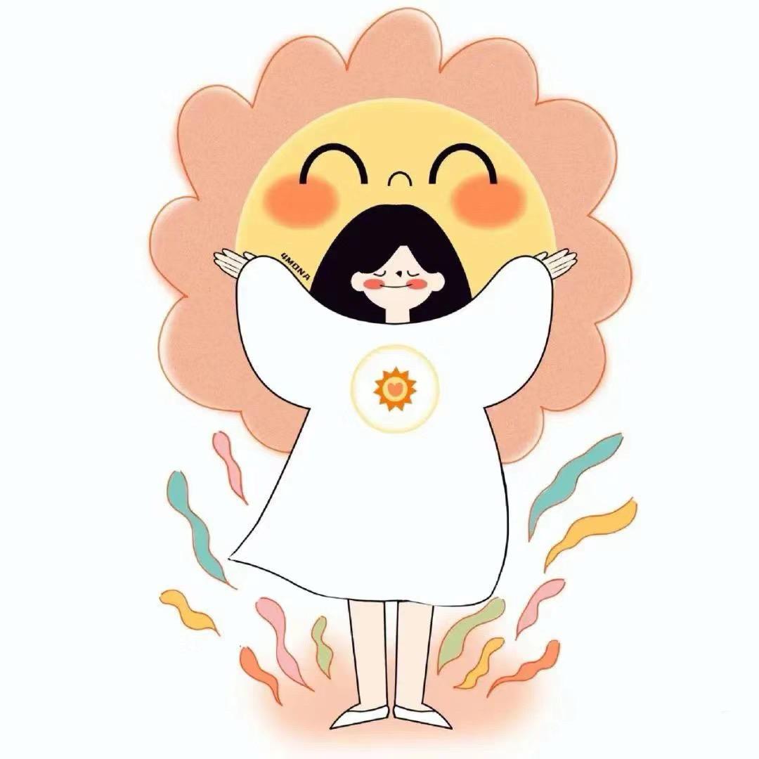 腼腆小美
