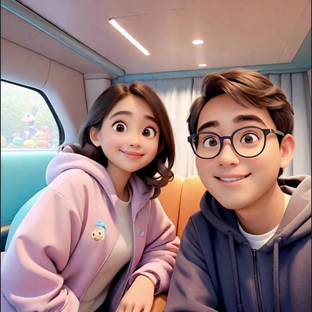 淇淇和小狼的日常