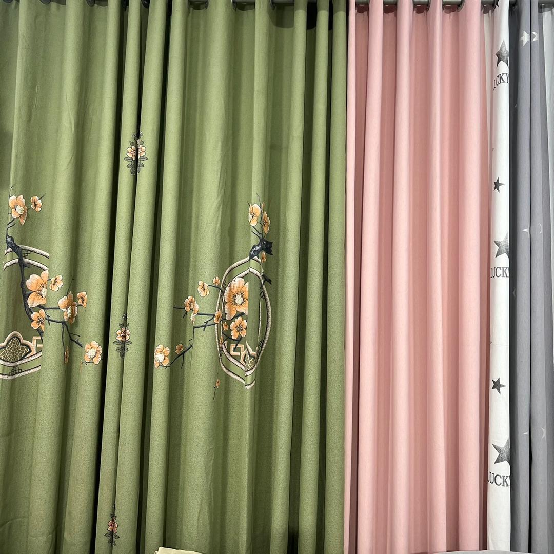 侯马市轻工城克明布匹店