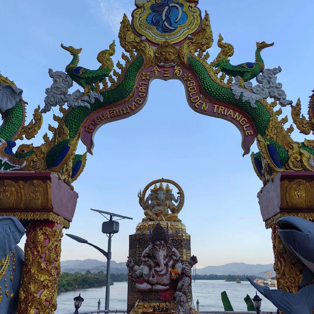 山涧造物