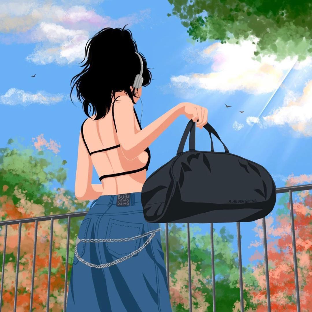 蒜香拿铁