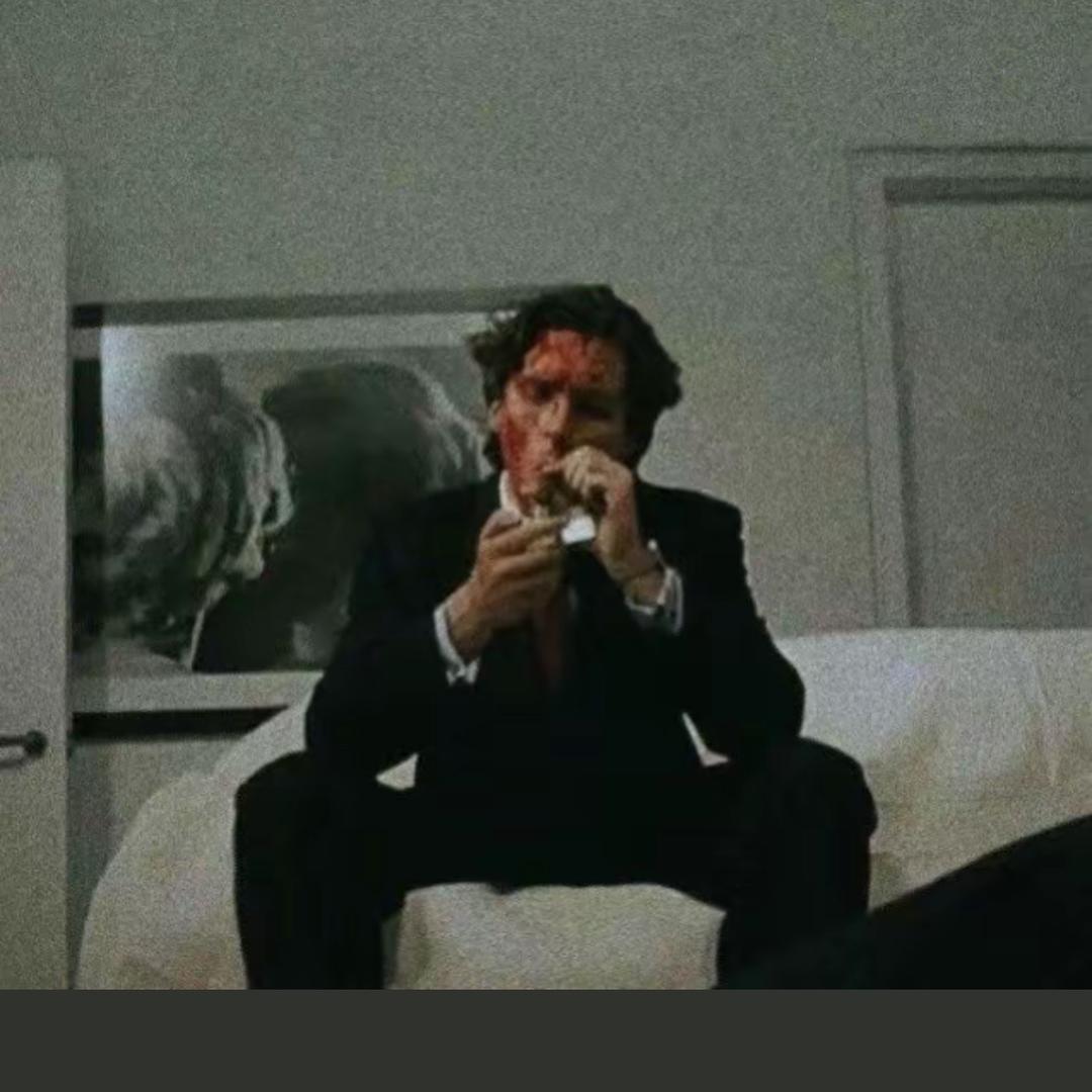 不太前卫的抽象派行为艺术家🎨