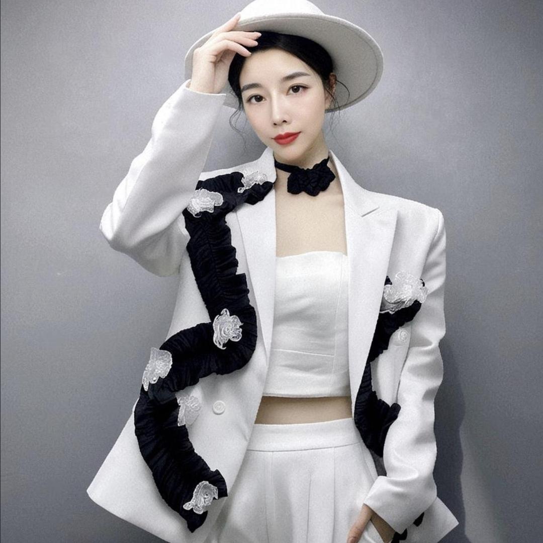 在新郑做调肤的丽姐