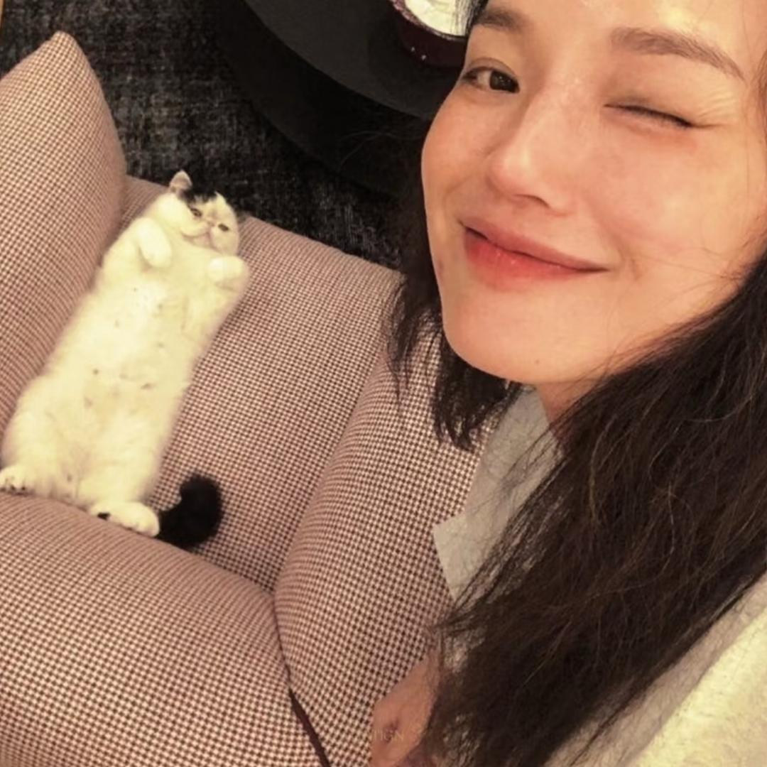 一颗紫桑葚