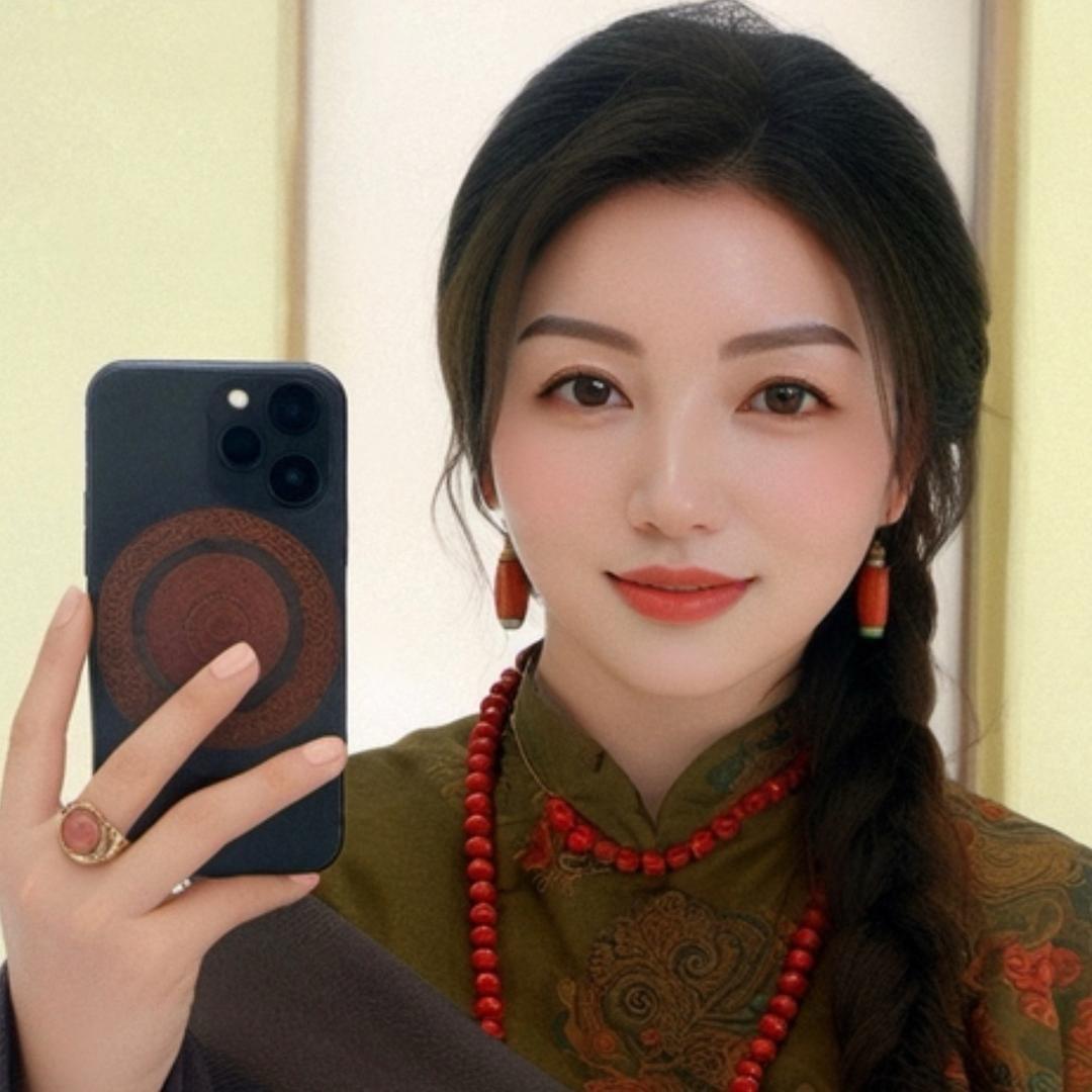 青稞姑娘