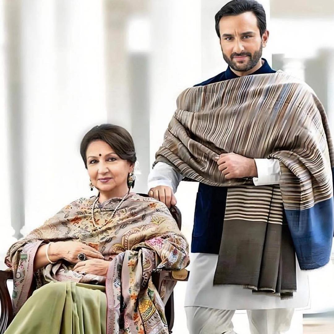 小怡克什米尔pashmina披肩