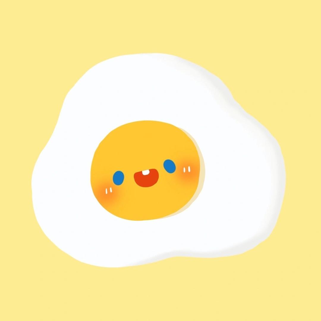 🍳两个煎蛋