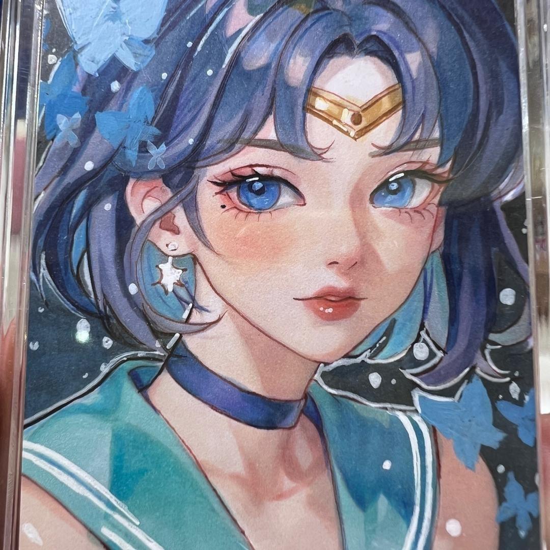 美少女芽芽拆卡