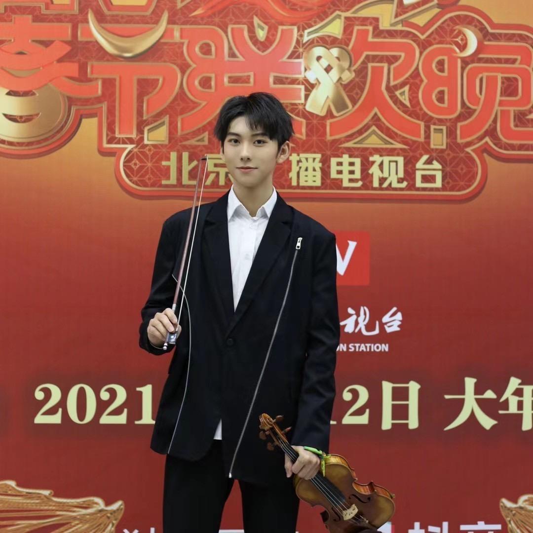 董浩冉violinist@抖音