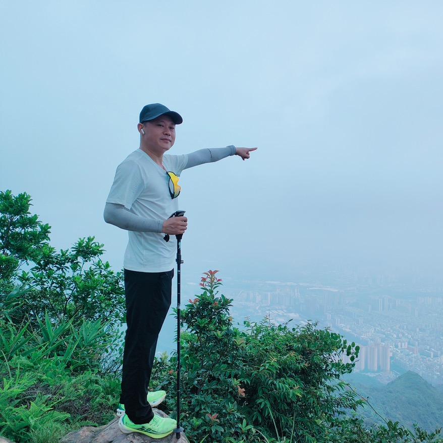 健康在于运动 龙彬