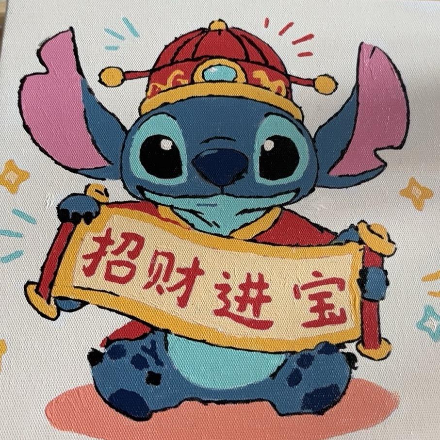四月爱油画