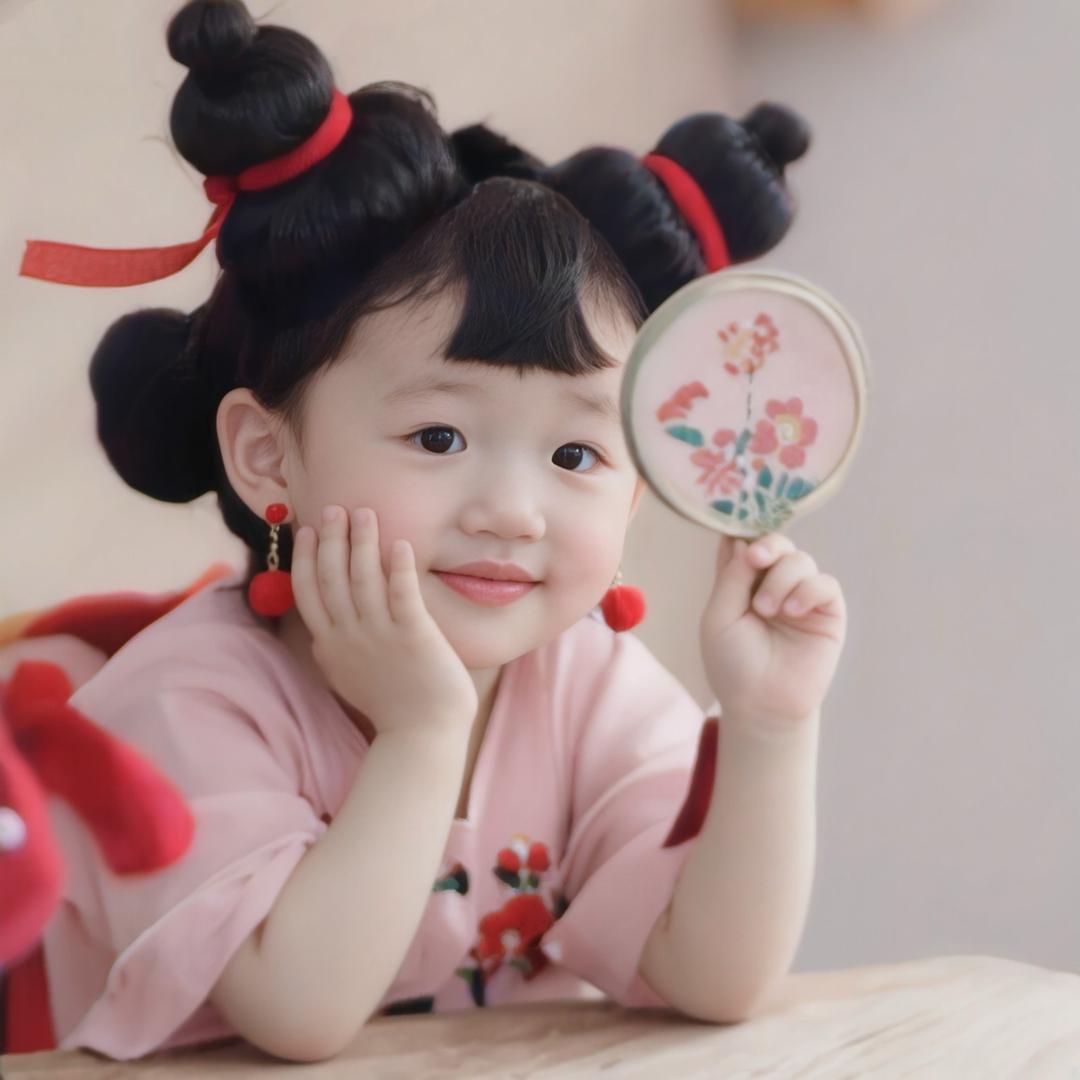 🍊 橙心如意（妮娜）💮
