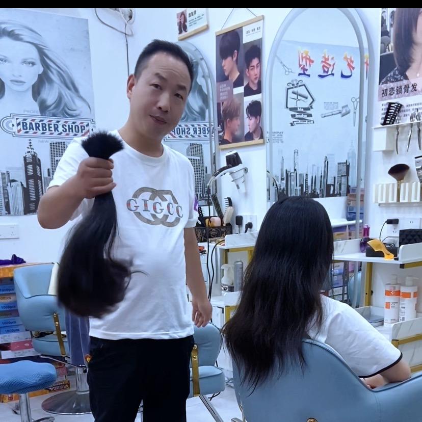 小勇收头发（小号）