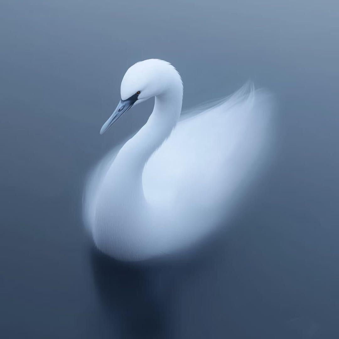 人间尤物躺一边