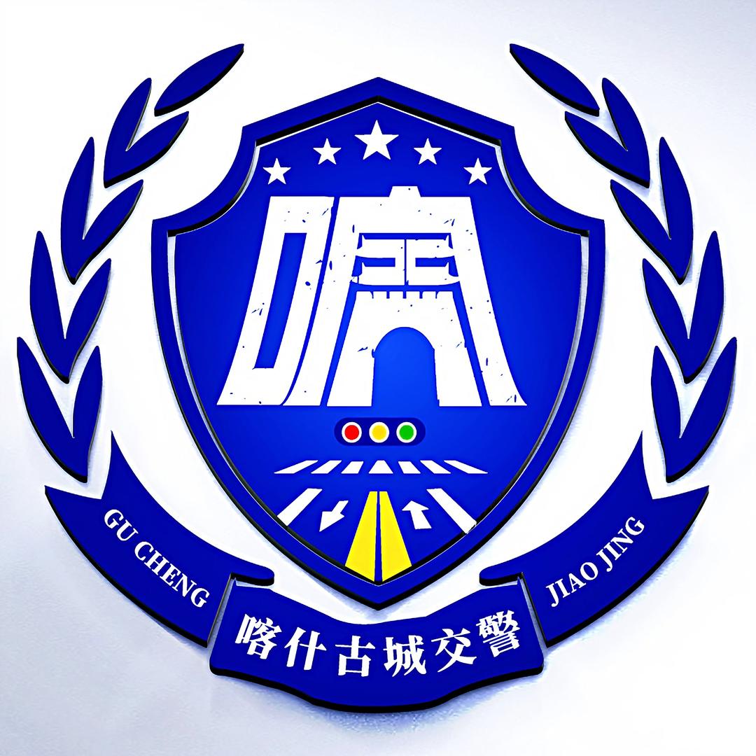 喀什古城交警