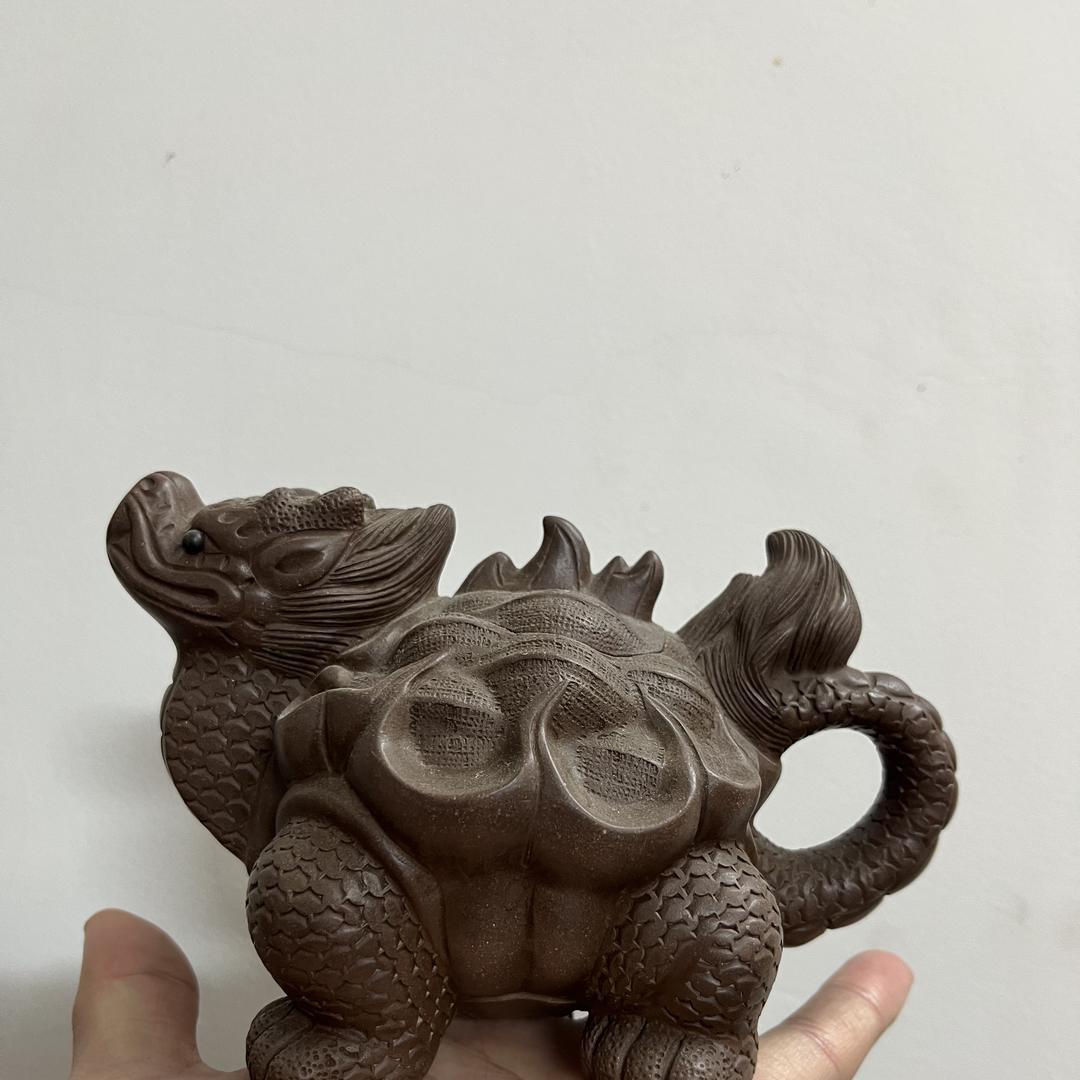 老仓库早期紫砂