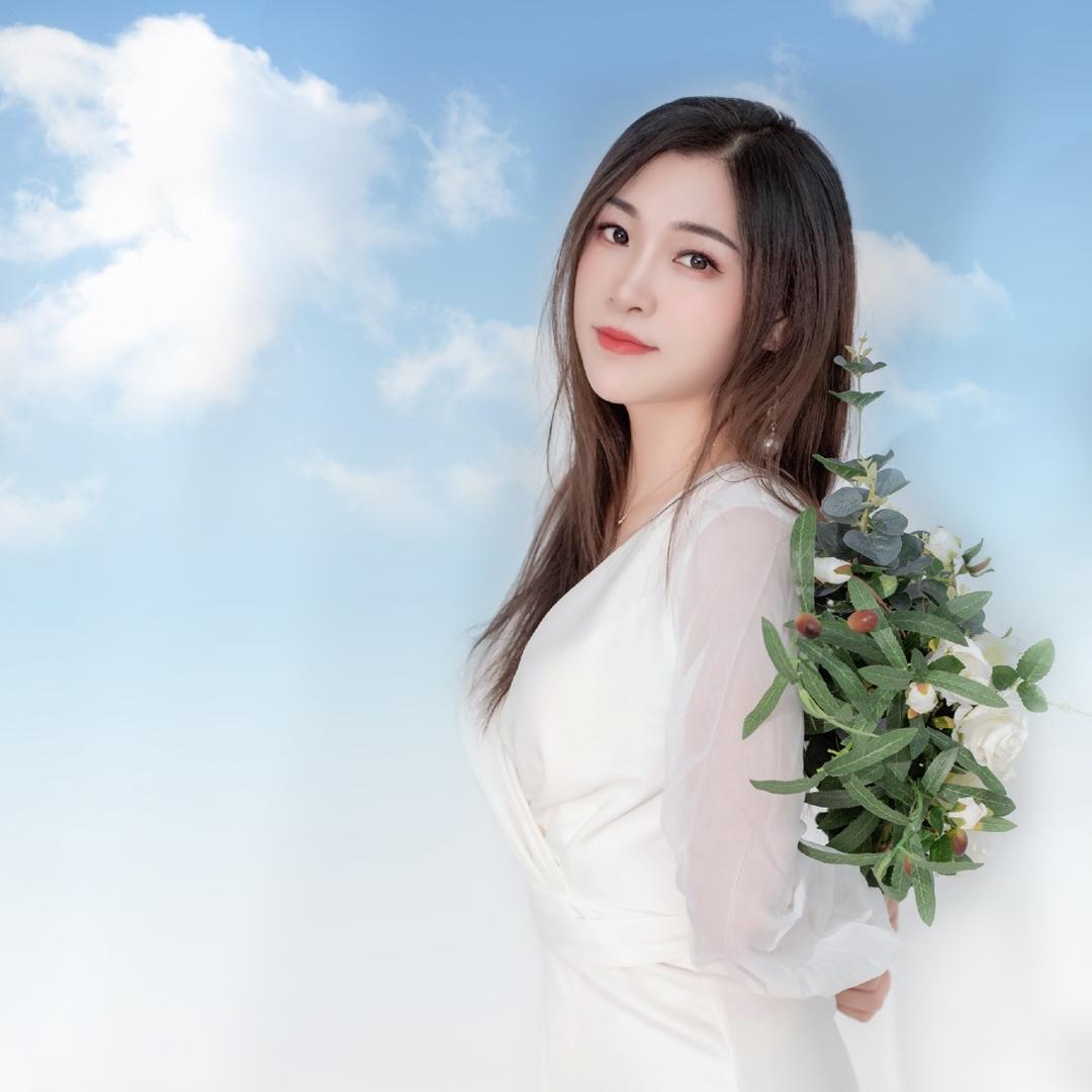 歌手钟瑜〈我若是你肩上的云〉