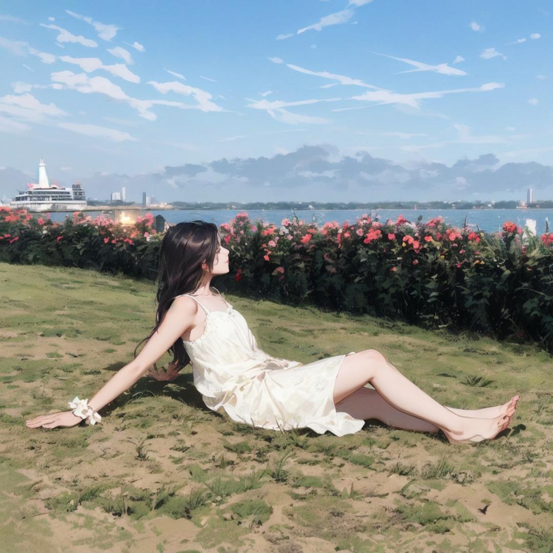 素颜、y1然很美⋌