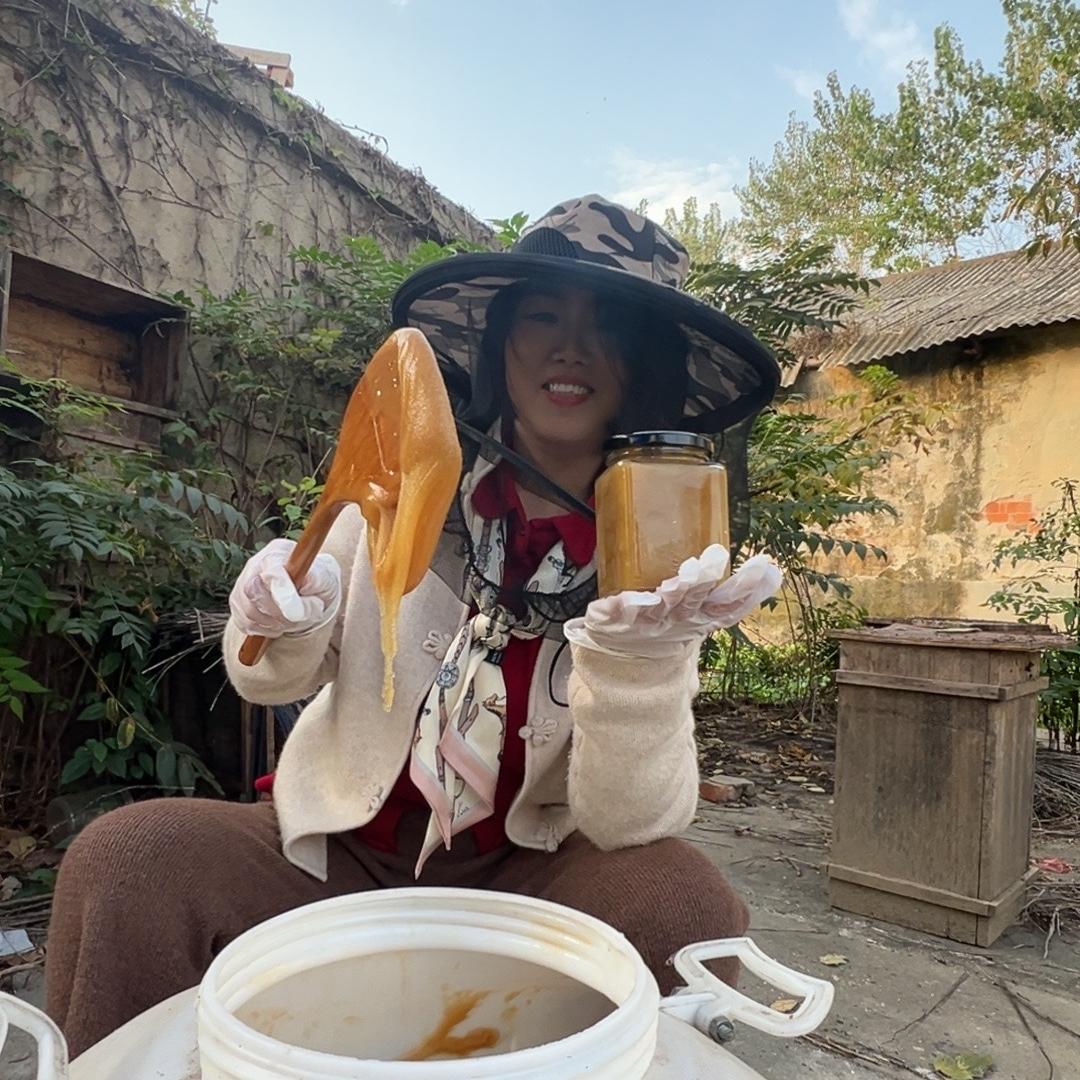 蜜翁坊荆楚土蜂蜜