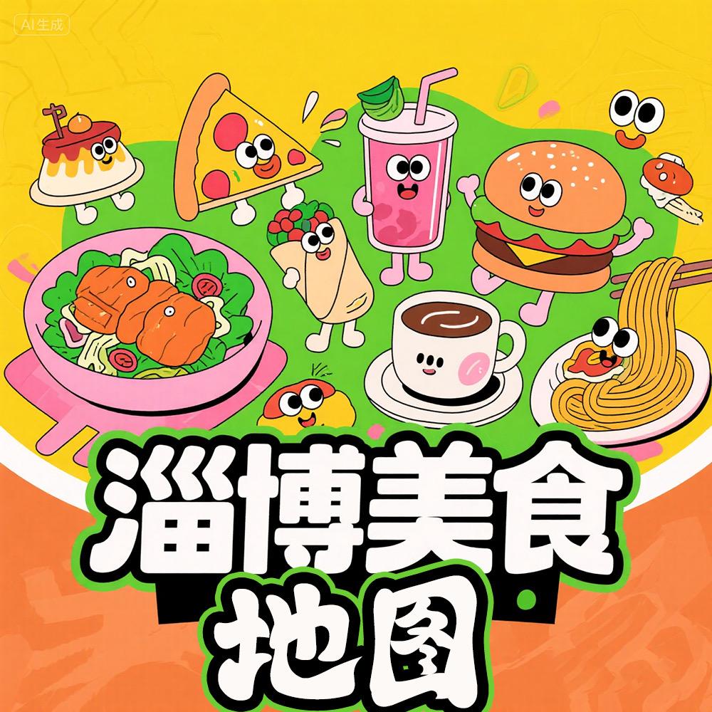 淄博美食地图