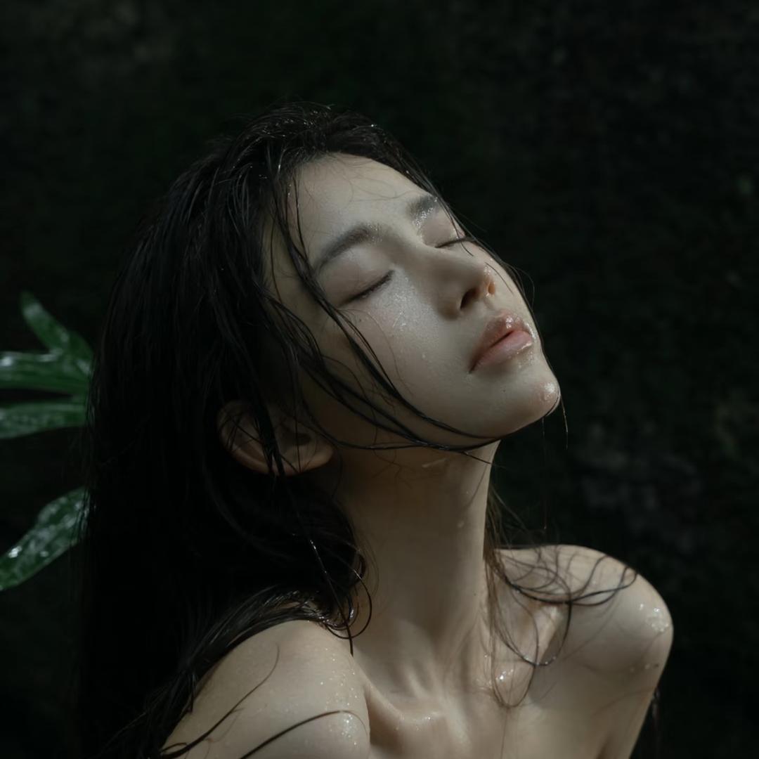 小时候的欣一