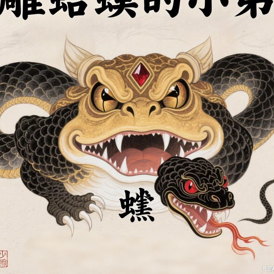 雕蛤蟆的小弟（少培）